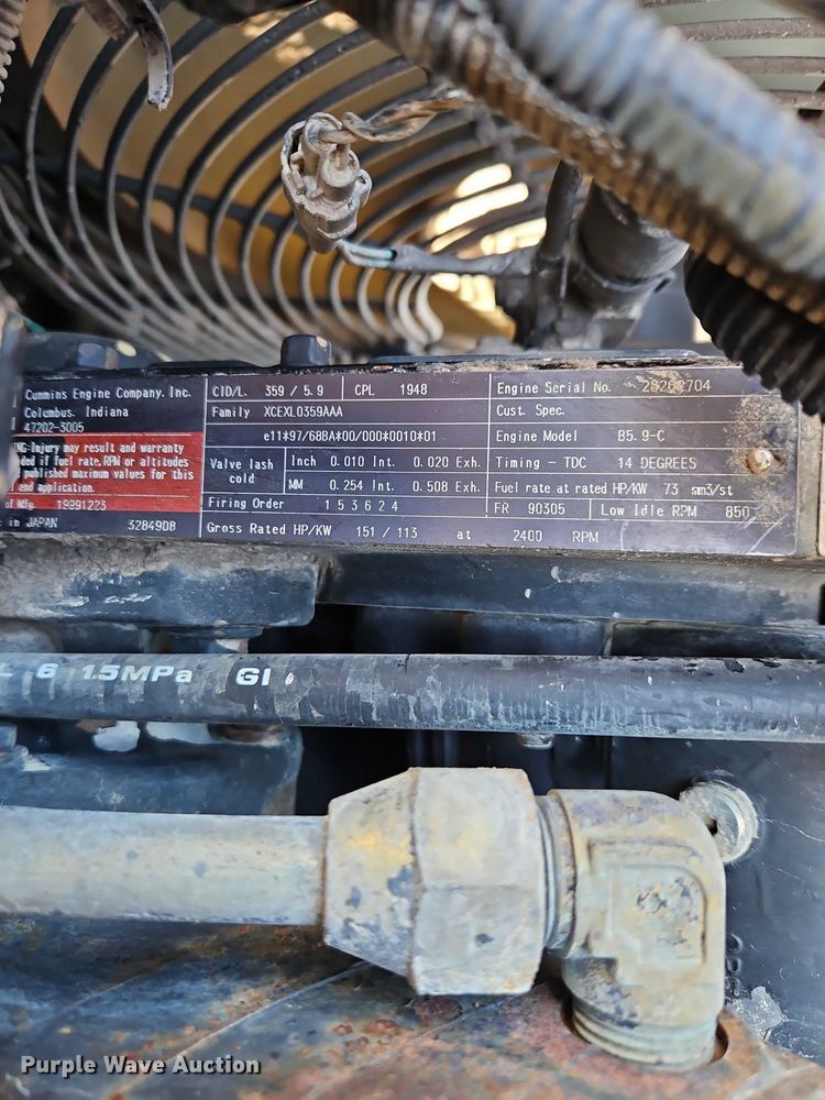 image for item EO4756 2001 Kawasaki 65 ZIV-2 wheel loader