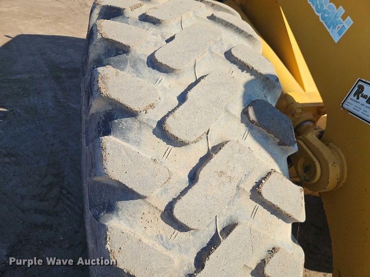 image for item EO4756 2001 Kawasaki 65 ZIV-2 wheel loader