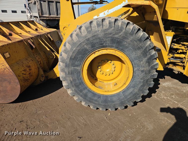 image for item EO4756 2001 Kawasaki 65 ZIV-2 wheel loader