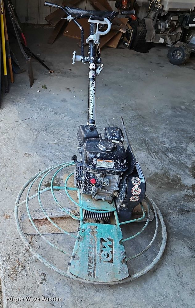 image for item EO4759 Whiteman power trowel