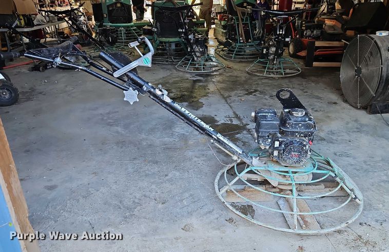 image for item EO4759 Whiteman power trowel
