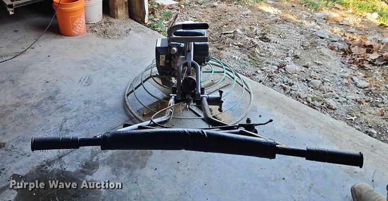 image for item EO4759 Whiteman power trowel
