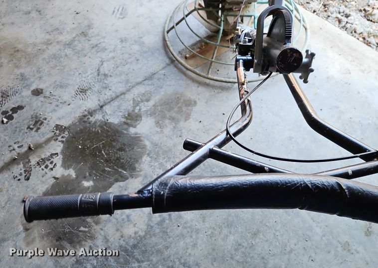 image for item EO4759 Whiteman power trowel