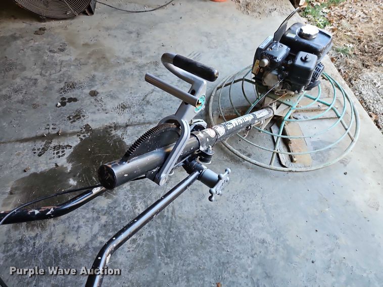 image for item EO4759 Whiteman power trowel