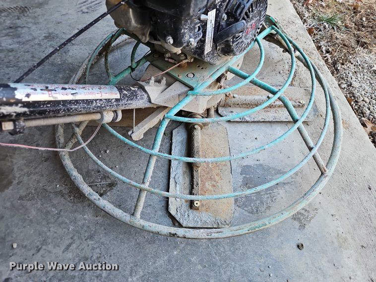 image for item EO4759 Whiteman power trowel