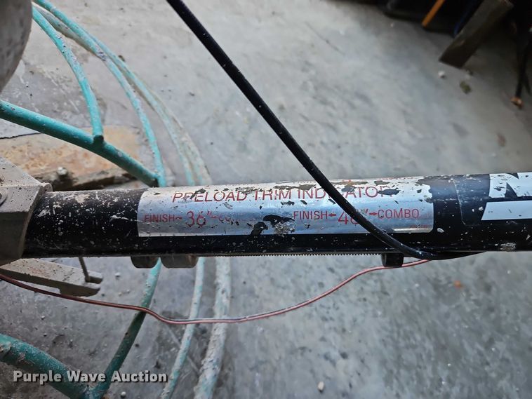 image for item EO4759 Whiteman power trowel