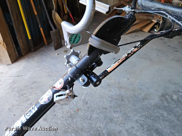 image for item EO4759 Whiteman power trowel