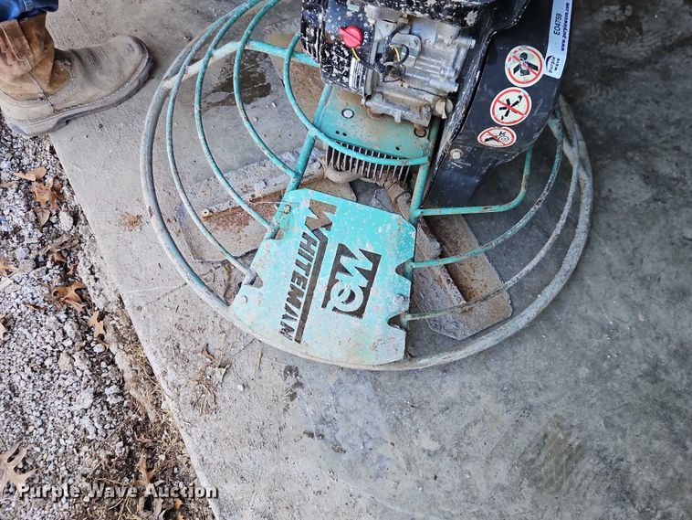 image for item EO4759 Whiteman power trowel