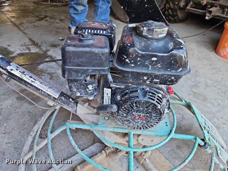 image for item EO4759 Whiteman power trowel