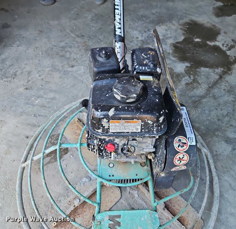 image for item EO4759 Whiteman power trowel