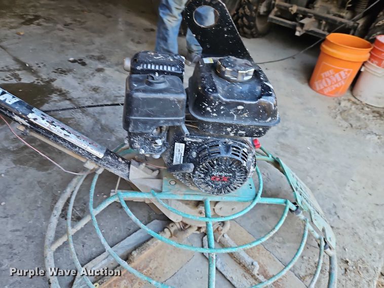 image for item EO4759 Whiteman power trowel