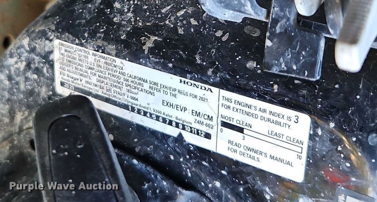 image for item EO4759 Whiteman power trowel