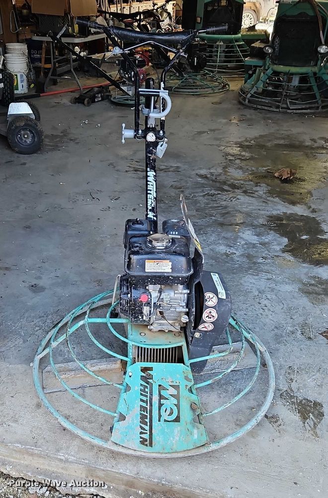 image for item EO4760 Whiteman power trowel