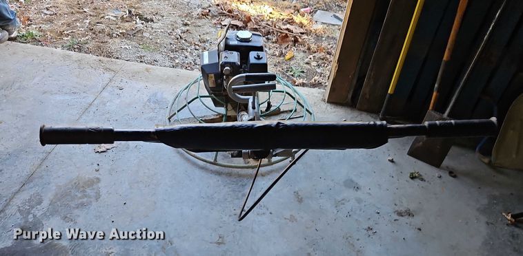 image for item EO4760 Whiteman power trowel