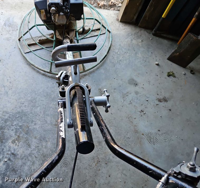 image for item EO4760 Whiteman power trowel