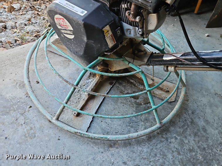 image for item EO4760 Whiteman power trowel