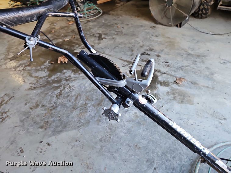 image for item EO4760 Whiteman power trowel