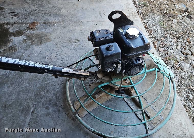 image for item EO4760 Whiteman power trowel