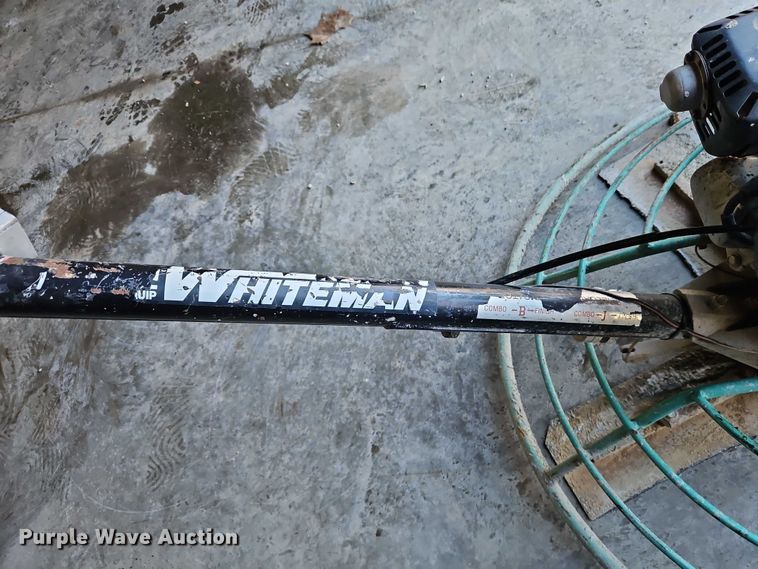 image for item EO4760 Whiteman power trowel