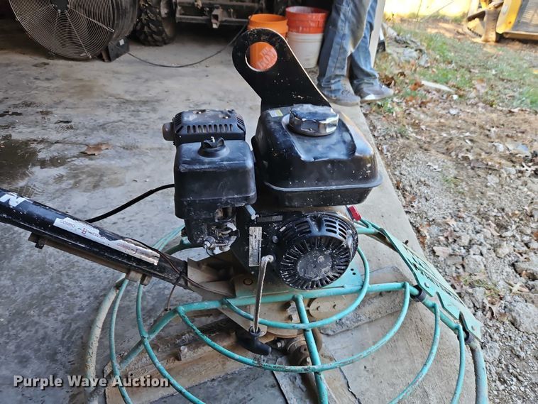 image for item EO4760 Whiteman power trowel