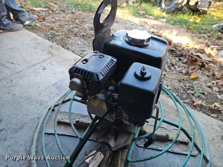 image for item EO4760 Whiteman power trowel