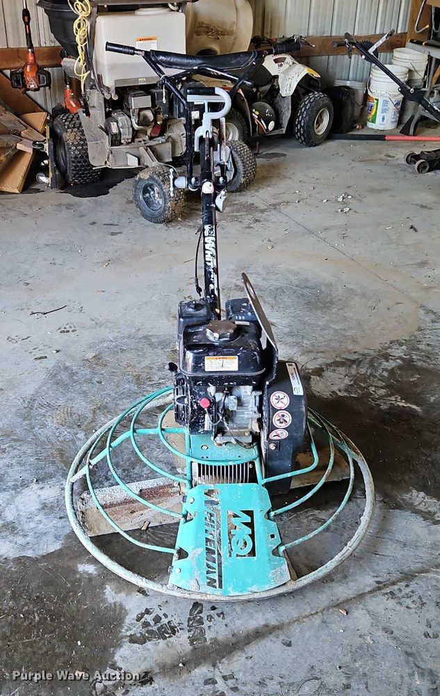 image for item EO4761 Whiteman power trowel