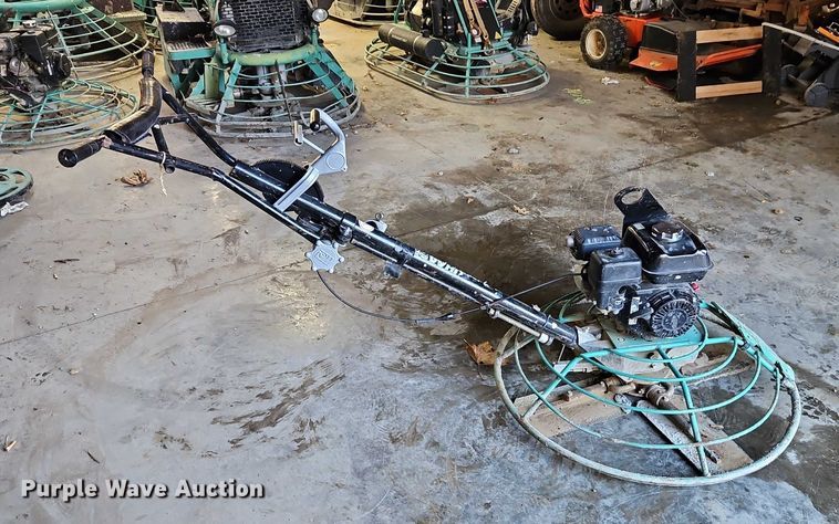 image for item EO4761 Whiteman power trowel