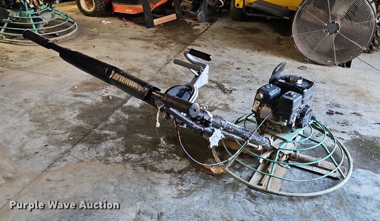 image for item EO4761 Whiteman power trowel