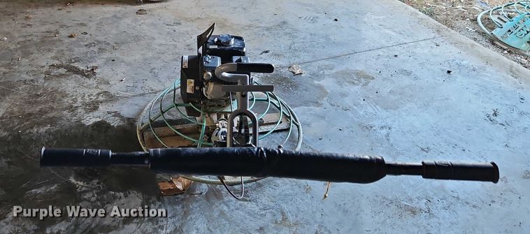 image for item EO4761 Whiteman power trowel