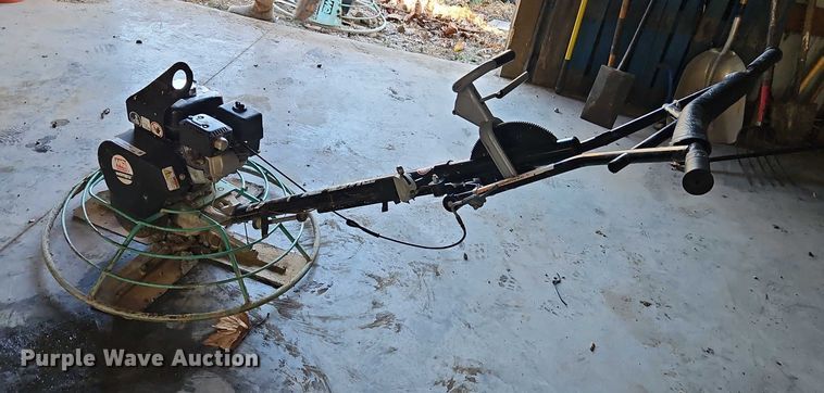 image for item EO4761 Whiteman power trowel