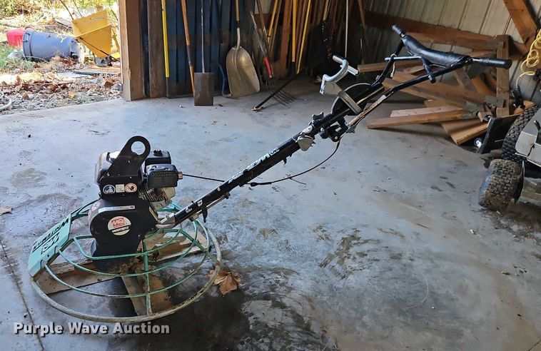 image for item EO4761 Whiteman power trowel