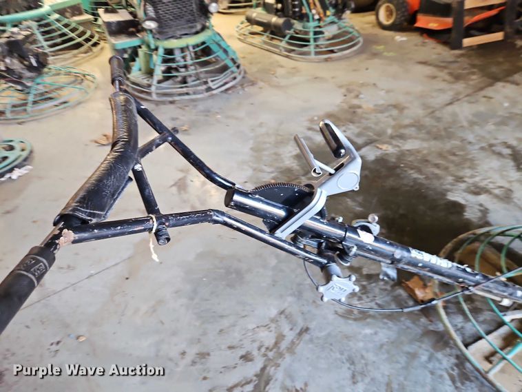 image for item EO4761 Whiteman power trowel