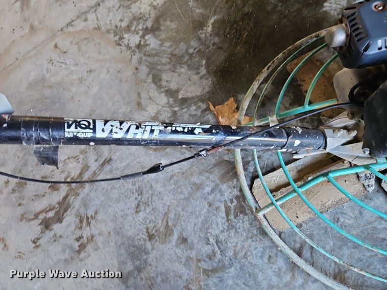 image for item EO4761 Whiteman power trowel