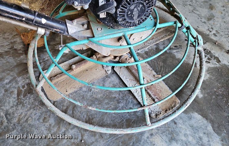 image for item EO4761 Whiteman power trowel