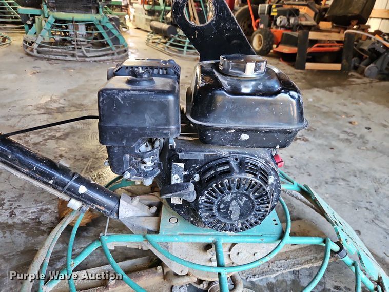 image for item EO4761 Whiteman power trowel