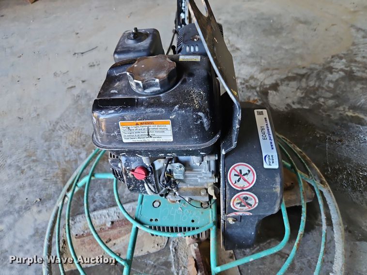 image for item EO4761 Whiteman power trowel