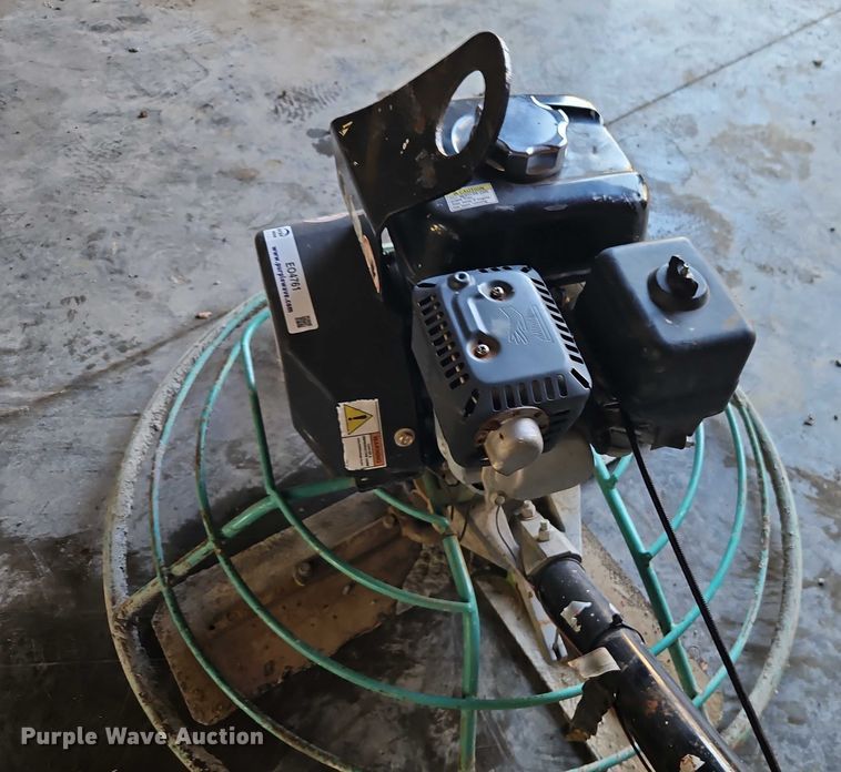 image for item EO4761 Whiteman power trowel