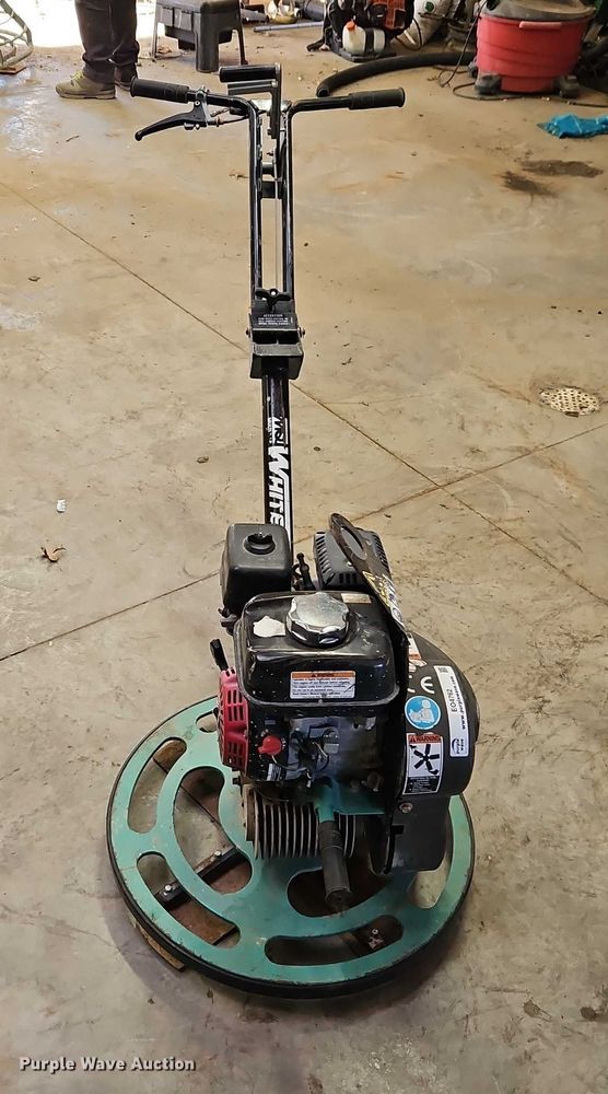 image for item EO4762 2021 Whiteman CA4HC power trowel