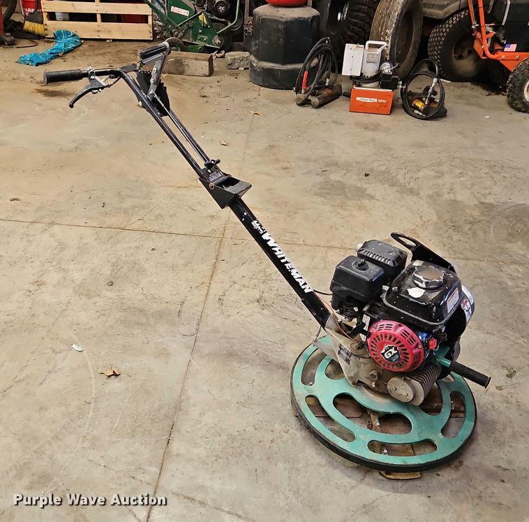image for item EO4762 2021 Whiteman CA4HC power trowel