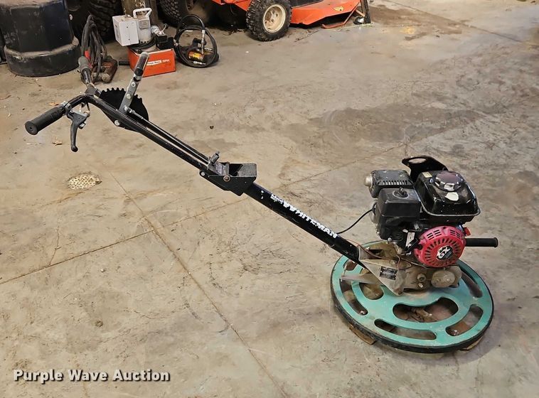 image for item EO4762 2021 Whiteman CA4HC power trowel