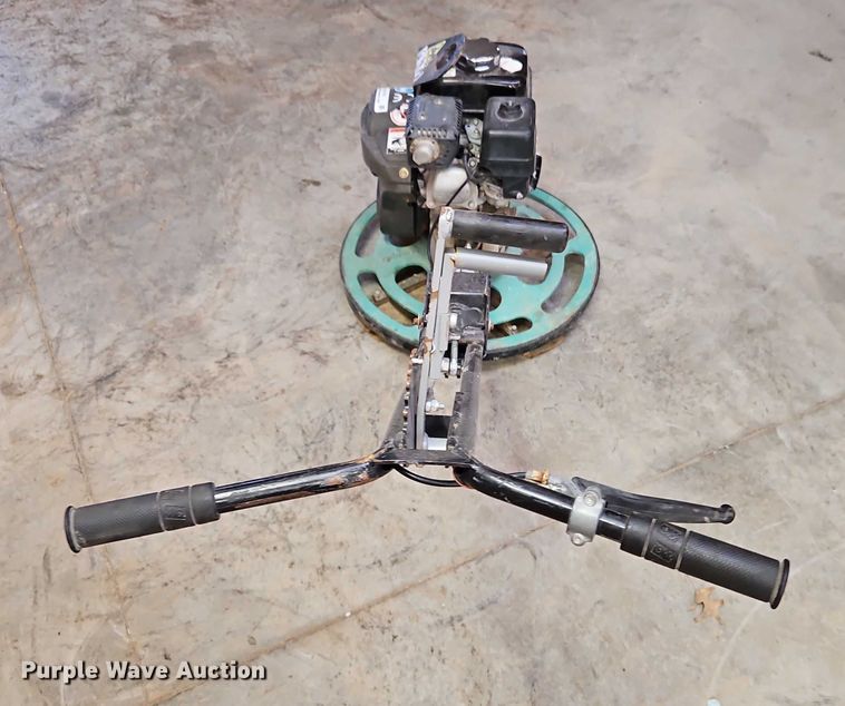 image for item EO4762 2021 Whiteman CA4HC power trowel