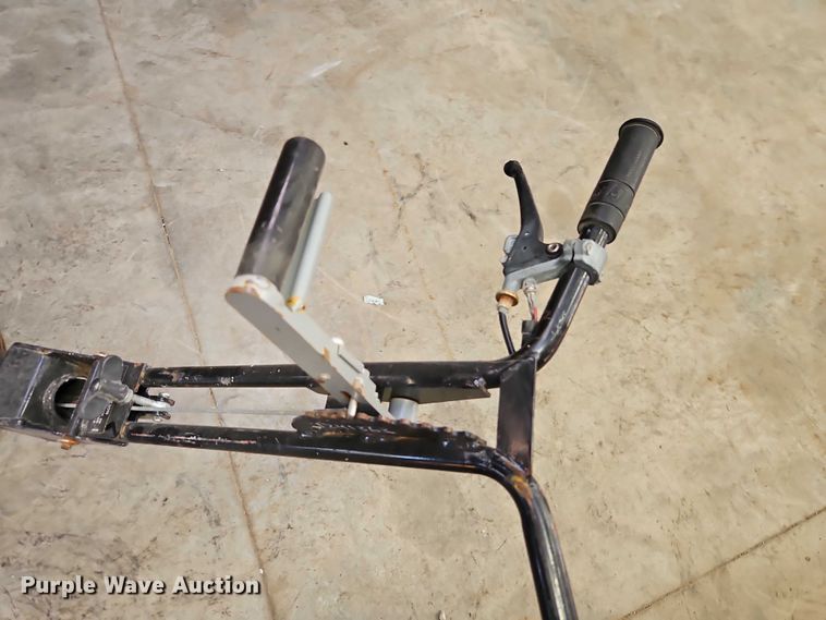 image for item EO4762 2021 Whiteman CA4HC power trowel