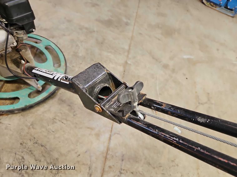 image for item EO4762 2021 Whiteman CA4HC power trowel