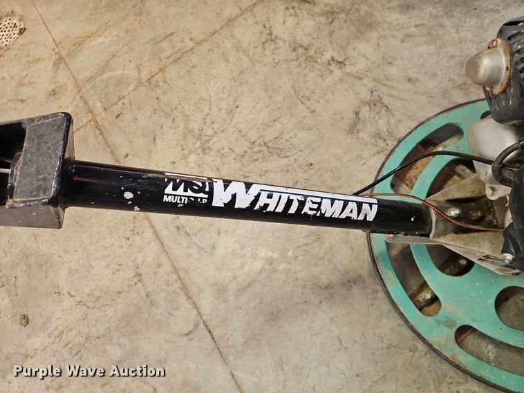 image for item EO4762 2021 Whiteman CA4HC power trowel