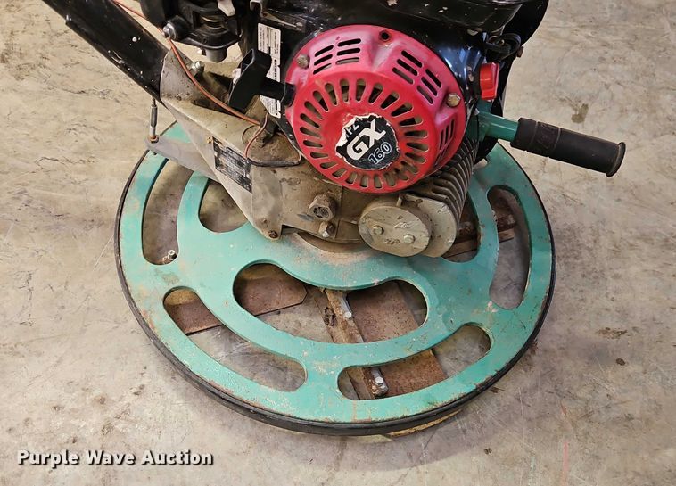 image for item EO4762 2021 Whiteman CA4HC power trowel