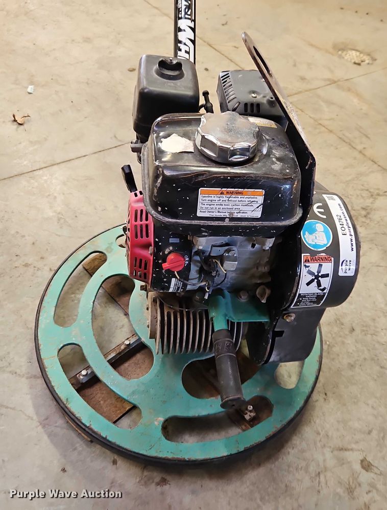 image for item EO4762 2021 Whiteman CA4HC power trowel