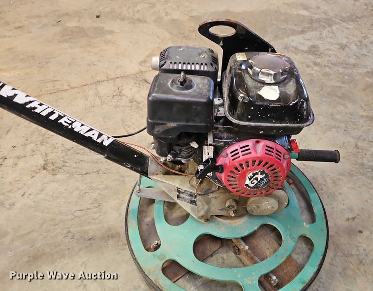 image for item EO4762 2021 Whiteman CA4HC power trowel