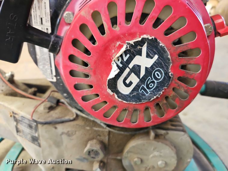 image for item EO4762 2021 Whiteman CA4HC power trowel