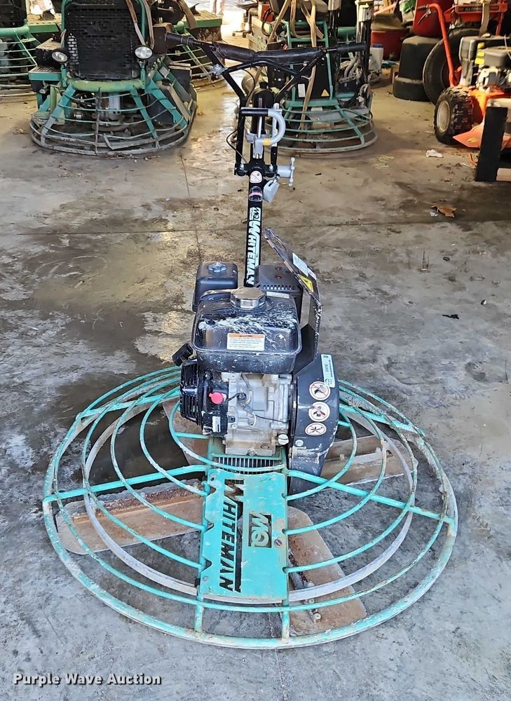 image for item EO4763 Whiteman power trowel