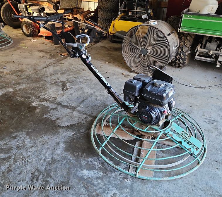 image for item EO4763 Whiteman power trowel